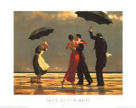 The Singing Butler-Jack Vettriano-Mounted Art Print