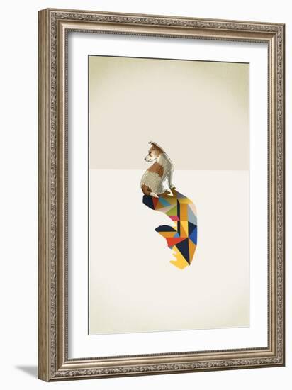 Jack - Walking Shadows-Jason Ratliff-Framed Giclee Print