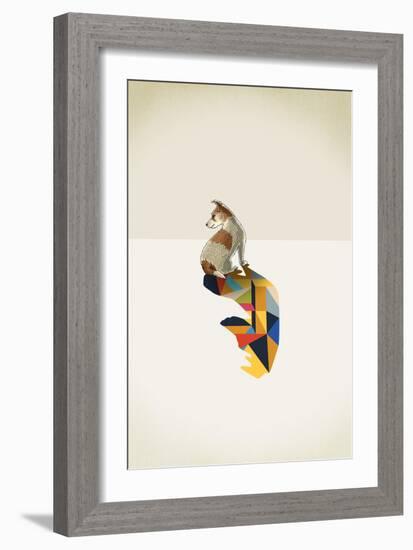 Jack - Walking Shadows-Jason Ratliff-Framed Giclee Print