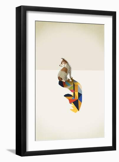 Jack - Walking Shadows-Jason Ratliff-Framed Giclee Print