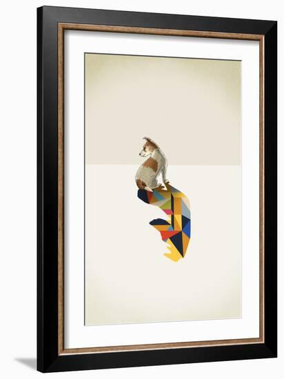 Jack - Walking Shadows-Jason Ratliff-Framed Giclee Print