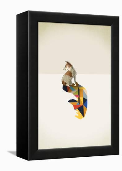 Jack - Walking Shadows-Jason Ratliff-Framed Premier Image Canvas