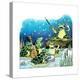 Stretched Canvas Print