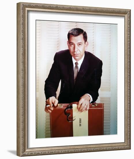 Jack Webb, Dragnet (1951)-null-Framed Photo