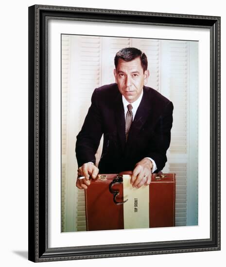 Jack Webb, Dragnet (1951)-null-Framed Photo