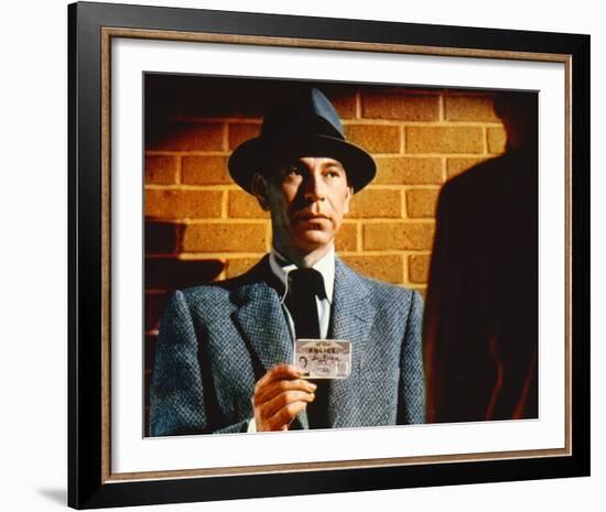 Jack Webb, Dragnet (1951)-null-Framed Photo