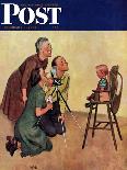 "Missing Shoe" Saturday Evening Post Cover, September 8, 1951-Jack Welch-Giclee Print