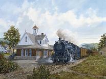Locomotive 4-Jack Wemp-Framed Giclee Print