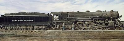 Locomotive-Jack Wemp-Giclee Print