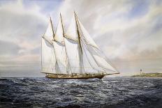 Schooner "Atlantic"-Jack Wemp-Giclee Print