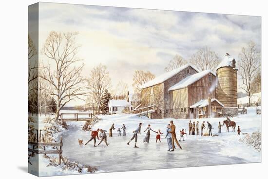 Stretched Canvas Print, , large