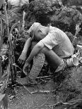 Tired Chinese Infantryman-Jack Wilkes-Photographic Print