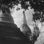 View of a Buddhist Pagoda-Jack Wilkes-Photographic Print