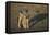 Jackal Pup-Paul Souders-Framed Premier Image Canvas