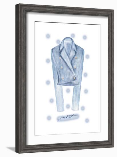 Jacket-Maria Trad-Framed Premium Giclee Print