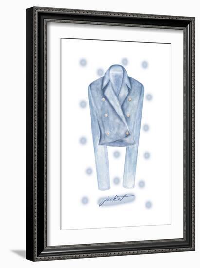 Jacket-Maria Trad-Framed Premium Giclee Print