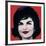 Jackie, 1964 (on red)-Andy Warhol-Framed Art Print