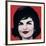 Jackie, 1964 (on red)-Andy Warhol-Framed Art Print