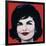 Jackie, 1964-Andy Warhol-Framed Art Print