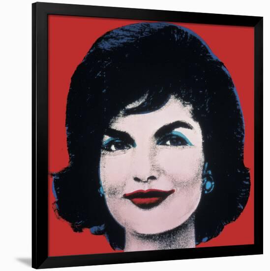 Jackie, 1964-Andy Warhol-Framed Art Print