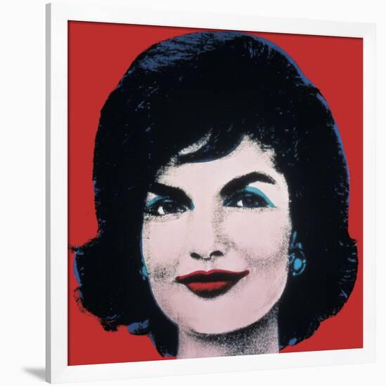 Jackie, 1964-Andy Warhol-Framed Art Print