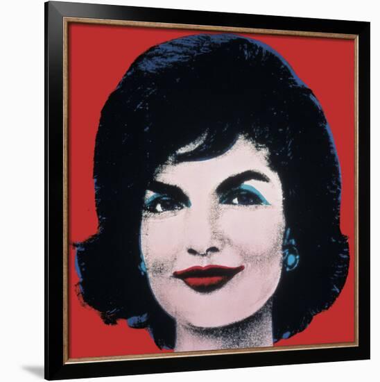 Jackie, 1964-Andy Warhol-Framed Art Print