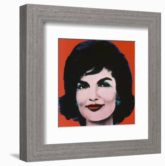 Jackie, 1964-Andy Warhol-Framed Art Print