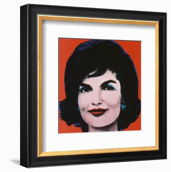 Jackie, 1964-Andy Warhol-Framed Art Print