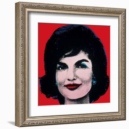 Jackie, 1964-Andy Warhol-Framed Art Print