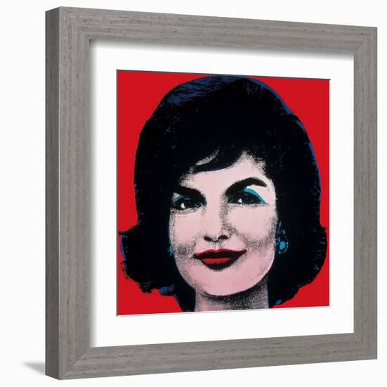 Jackie, 1964-Andy Warhol-Framed Art Print