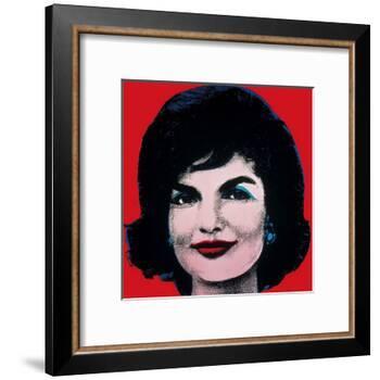 Jackie, 1964-Andy Warhol-Framed Art Print