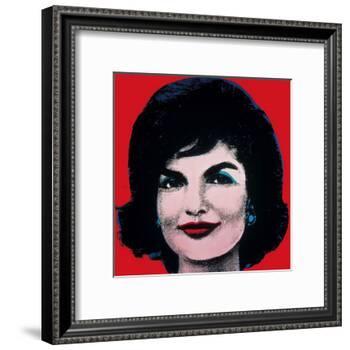 Jackie, 1964-Andy Warhol-Framed Art Print