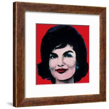 Jackie, 1964-Andy Warhol-Framed Art Print