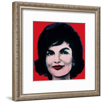 Jackie, 1964-Andy Warhol-Framed Art Print