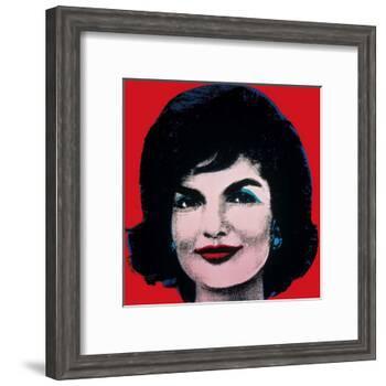 Jackie, 1964-Andy Warhol-Framed Art Print