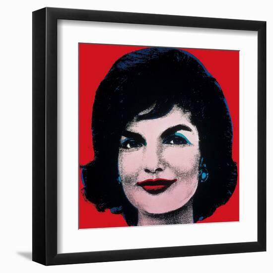 Jackie, 1964-Andy Warhol-Framed Art Print