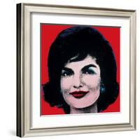 Jackie, 1964-Andy Warhol-Framed Art Print