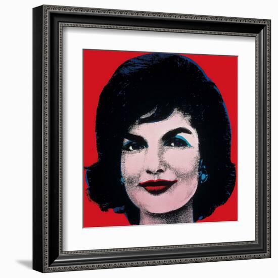 Jackie, 1964-Andy Warhol-Framed Art Print