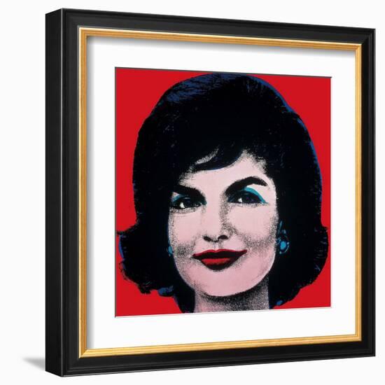 Jackie, 1964-Andy Warhol-Framed Art Print