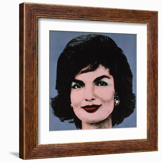 Jackie, 1964-Andy Warhol-Framed Art Print