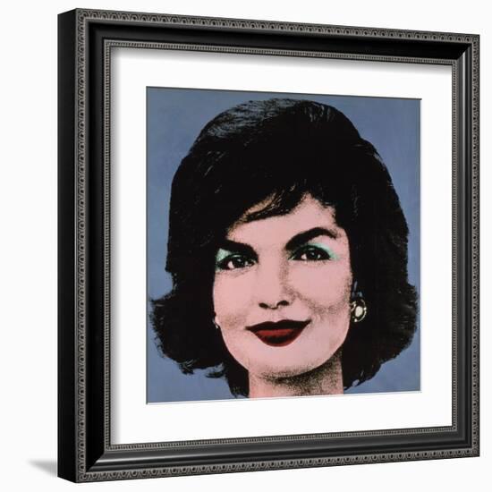 Jackie, 1964-Andy Warhol-Framed Art Print