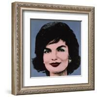 Jackie, 1964-Andy Warhol-Framed Giclee Print
