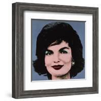 Jackie, 1964-Andy Warhol-Framed Giclee Print