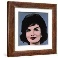 Jackie, 1964-Andy Warhol-Framed Giclee Print