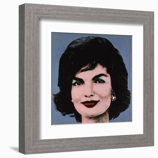 Jackie, 1964-Andy Warhol-Framed Giclee Print