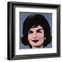 Jackie, 1964-Andy Warhol-Framed Giclee Print