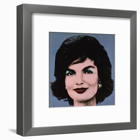 Jackie, 1964-Andy Warhol-Framed Giclee Print