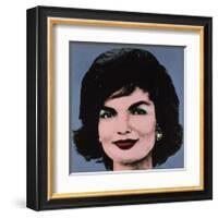 Jackie, 1964-Andy Warhol-Framed Giclee Print