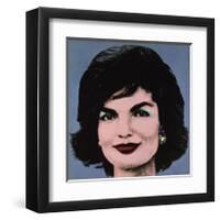 Jackie, 1964-Andy Warhol-Framed Giclee Print
