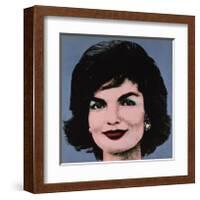 Jackie, 1964-Andy Warhol-Framed Giclee Print